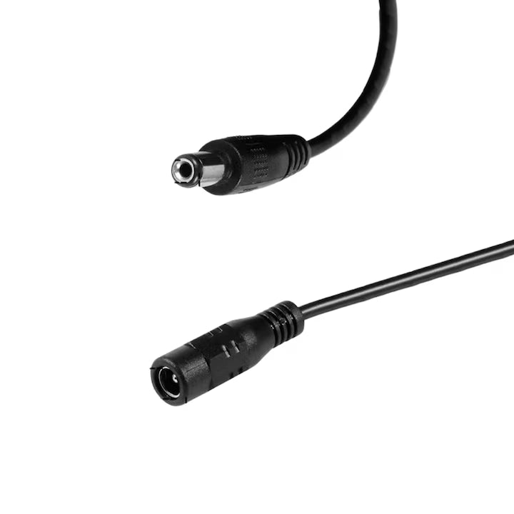 Cablu Prelungitor Alimentare 5 Metri, Extensie DC 12V, pentru Camere de Supraveghere CCTV, LED și Sisteme de Securitate