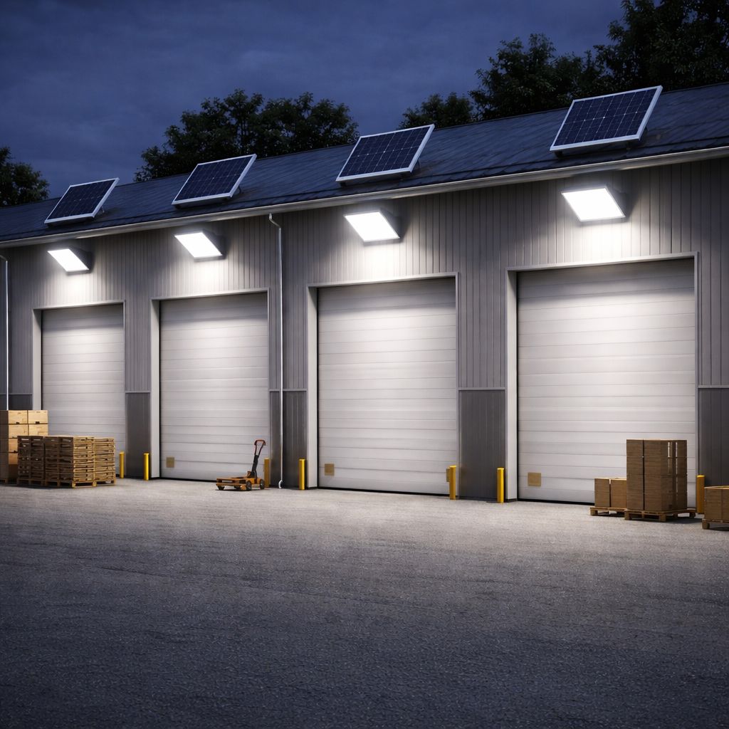 Proiector Solar LED JORTAN Exterior 800W, 360 LED SMD, cu Panou Solar 40W Extern, Telecomanda, Lumina Alb Rece, Senzor Lumina, IP66 Rezistent la Apa si Praf, pentru Curte, Gradina, Alee, Garaj si Parcare