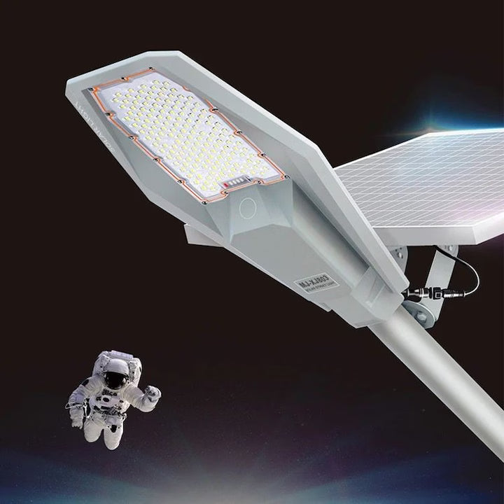 Lampa Solara LED 1200W de Înalta Putere cu Autonomie Mare și Protecție IP65 pentru Exterior