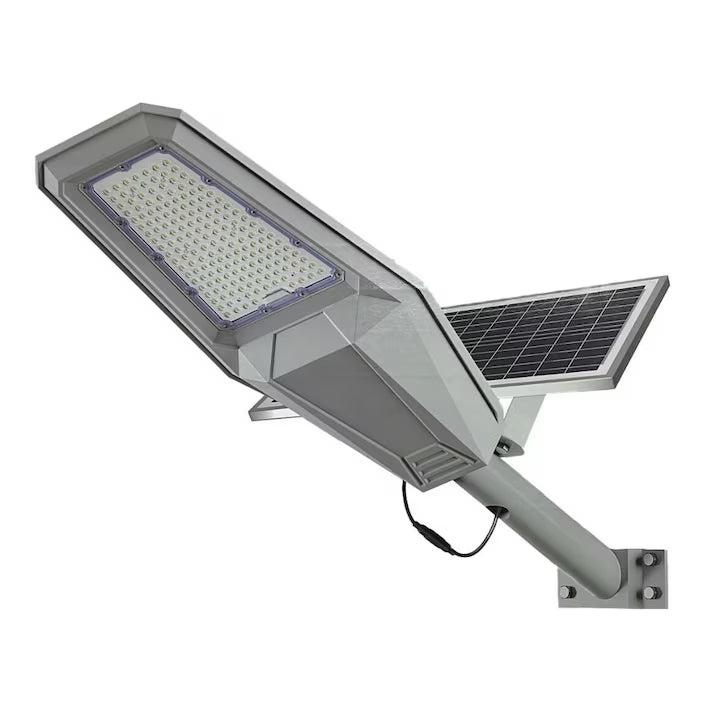Lampa Solara LED 1200W de Înalta Putere cu Autonomie Mare și Protecție IP65 pentru Exterior