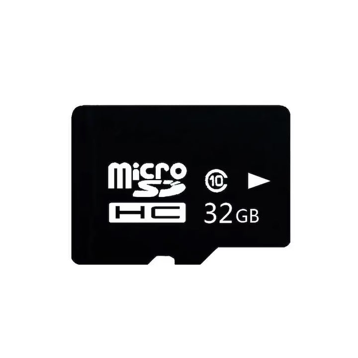 Card de memorie MicroSD, clasa 10, ultra viteza, rezistenta la socuri, frig si caldura, capacitate 32GB